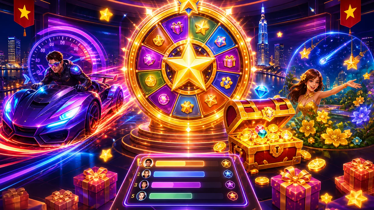 Săn quà và chọn game đang hot cùng 32295 hôm nay